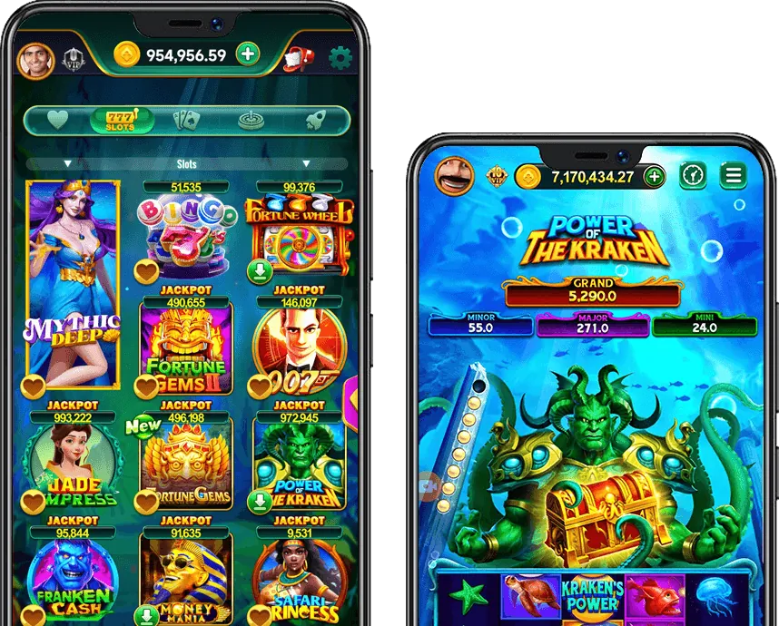 Hình ảnh minh họa trải nghiệm người dùng với giao diện đa dạng trò chơi của game rwin