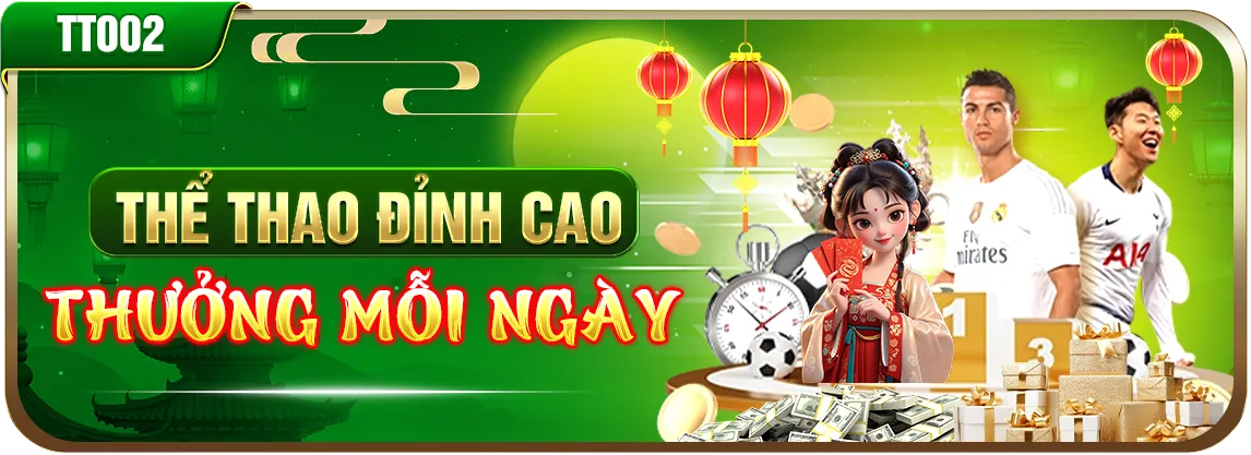 Sân vận động bóng đá sôi động với logo game rwin